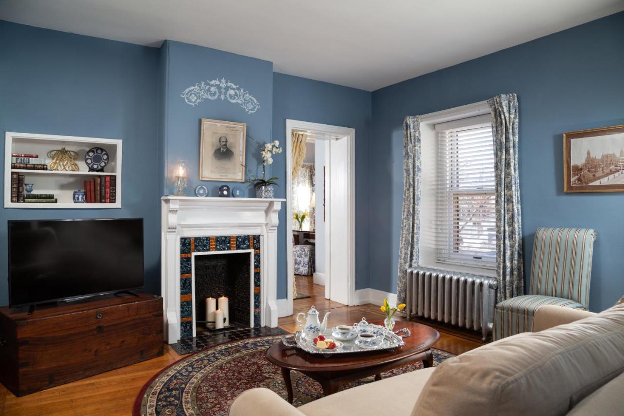 Cornerstone Bed & Breakfast Filadelfia Exterior foto