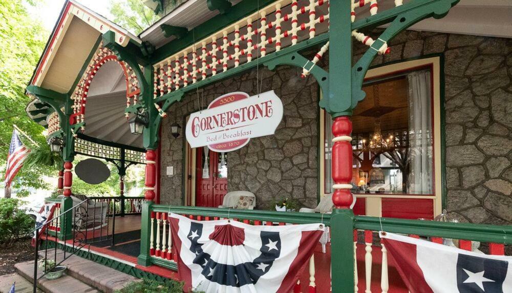 Cornerstone Bed & Breakfast Filadelfia Exterior foto